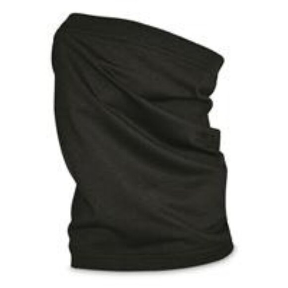 Igloos Adult Lightweight Gaiter Face Mask Black One Size NWT - Picture 4 of 4